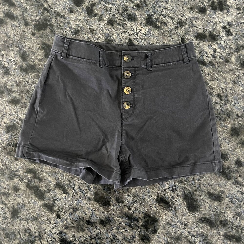 Old Navy 4 Button Panther Shorts Womens